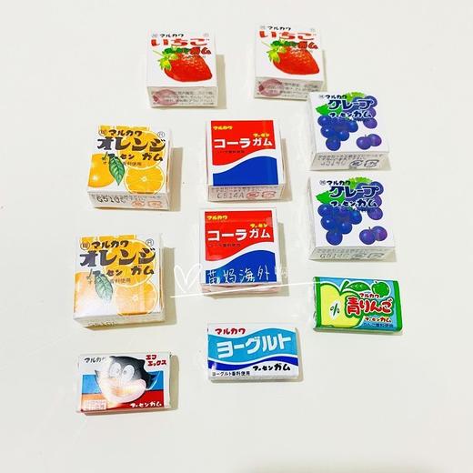 日本进口丸川口香糖泡泡糖 商品图1