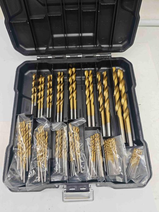 【货号02097】99件套高速钻头麻花钻头微型迷你钻头佛珠打孔超细钻头 商品图1