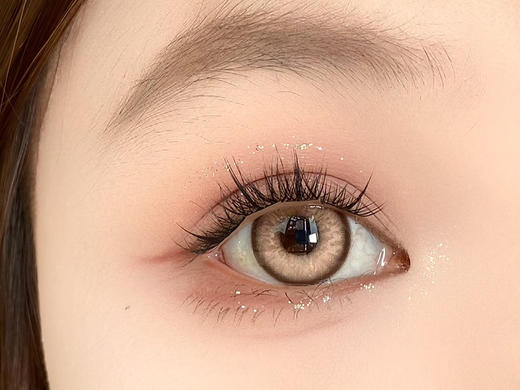 Woolilens 非洲朋友 半年抛 两片 14.5mm 参考着色 13.5mm 基弧 8.6 含水 38% 新锐国货 商品图3