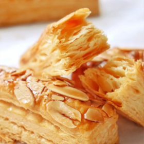 黄油扁桃仁酥条70g