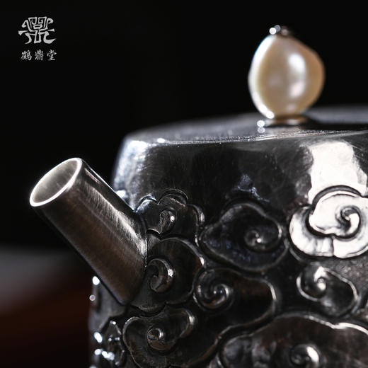 鹤鼎堂闻天系列赫焱急须瑞气祥云（缺货） 商品图3