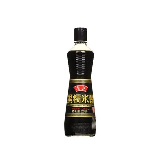 鲁花 自然陈醋0添加黑糯米醋 500ml 商品图0