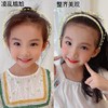 【儿童发箍简约，带齿防脱落~】碎花齿轮碎花发箍，压发防滑发饰，女童发卡，韩国公主头箍，可爱公主甜美不伤头，头箍头饰-QQ 商品缩略图2