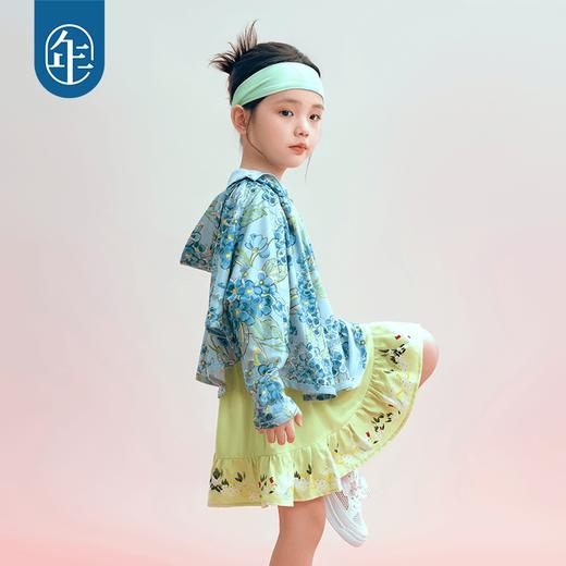 【诗画江南】年衣童装儿童防晒衣女童连帽户外皮肤衣宝宝防晒外套D 商品图2