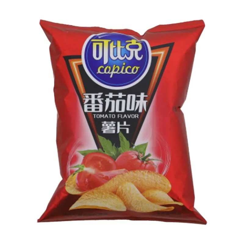 可比克 番茄味薯片 55g