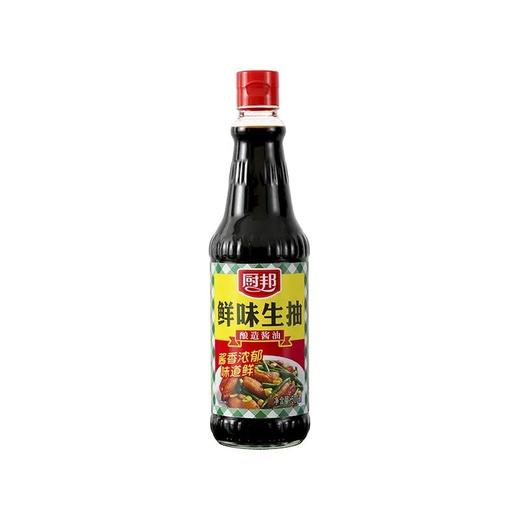 厨邦 鲜味生抽 500ml 商品图0