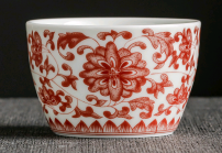 主人杯御泉釉里红A