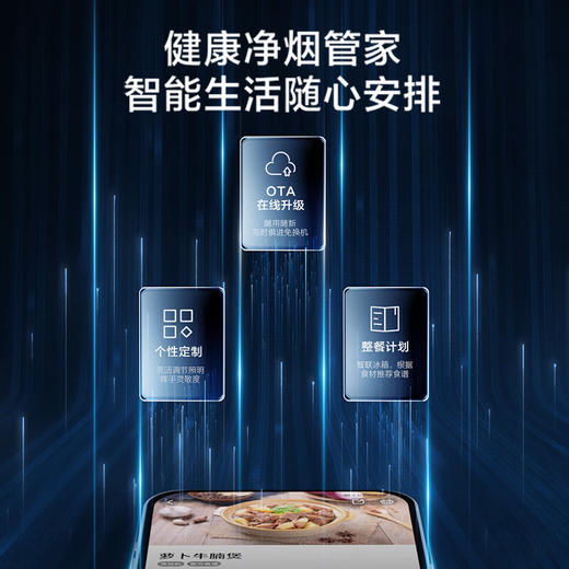 美的（Midea）抽油烟机  家用侧吸28风量大吸力 超薄近吸 无烟感7字型排油烟机 蒸汽洗烟机CXW-140-YL28 商品图7