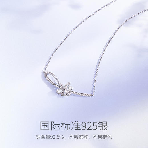 Fanci范琦紫藤花颂项链 商品图2