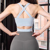 【限时秒】YOGACODE【火树银花系列】2024 固定杯运动背心女美背凉感瑜伽背心 DSG775 商品缩略图0