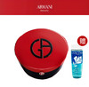 【下单送兰蔻卸妆水30ml一瓶】ARMANI/阿玛尼 轻垫精华粉底液 新版红气垫 15g 商品缩略图0