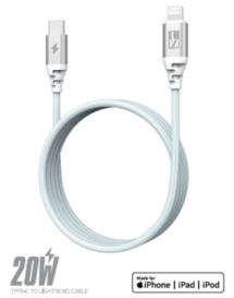 UZ.元系列.PD苹果快充数据线1.5M(UZS001) 白色 商品图1