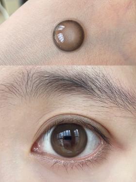 jelly doll日抛美瞳 可可球 14.5mm
