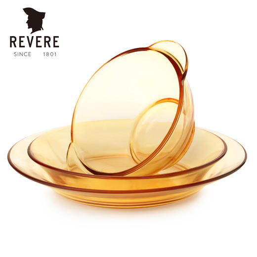 【小家电】康宁Revere耐热玻璃餐具3件套 HF 商品图1