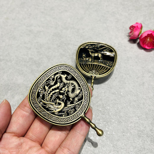 迷你小扇子°铜盘香盒系列 商品图6