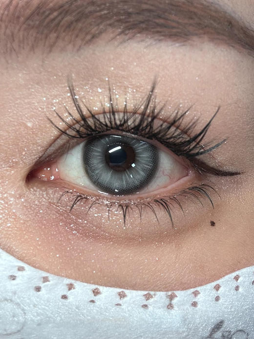 Ruby girl 悖论重溯 月抛 两片 14.2mm 参考着色 13.8mm 基弧 8.5 含水 40% 新锐国货 商品图3