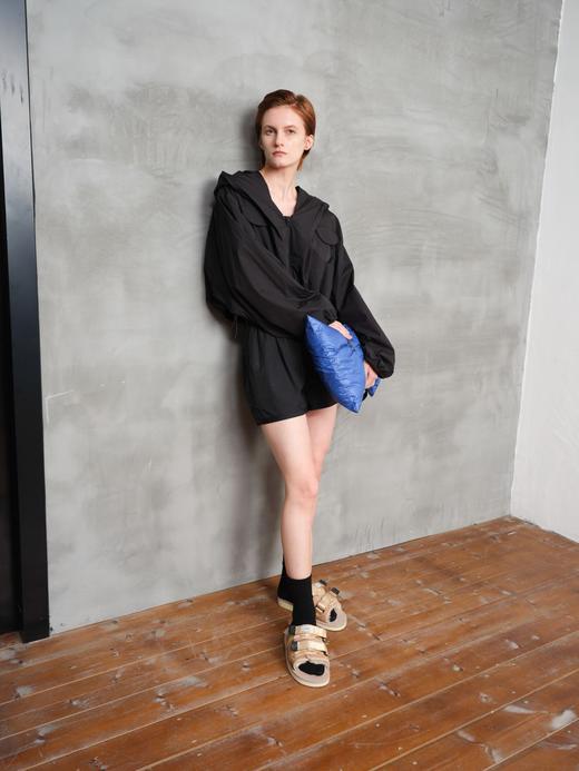 层叠防晒短风衣 商品图0