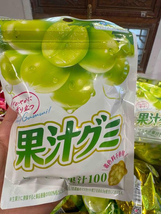 明治白葡萄味果汁软糖51g 商品图1