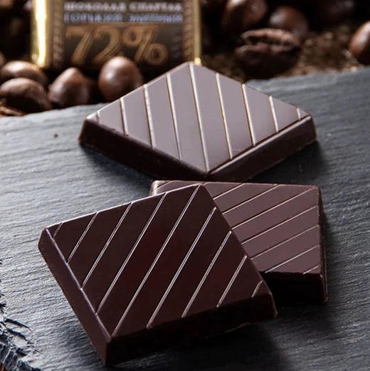 250g斯巴达克迷你72%黑巧克力 商品图3