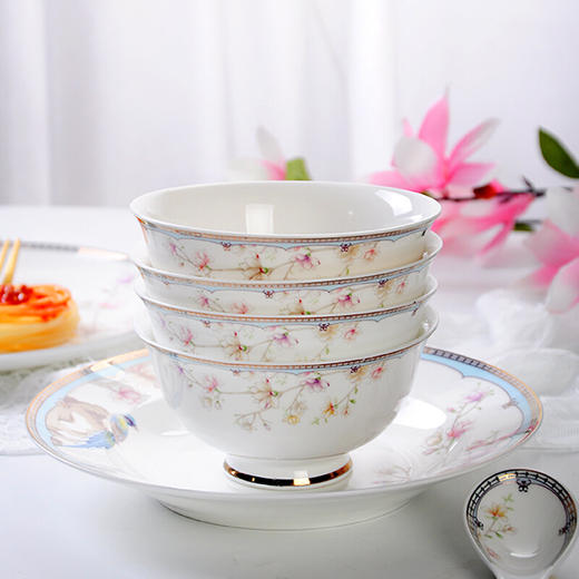 【小家电】康宁revere鸟语花香餐具12件套 HF 商品图2