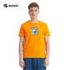 【第2件半价！尾货清仓不退换】波顿短袖T恤男夏季圆领套头个性印花图案半袖纯色上衣潮MT881221 商品缩略图1