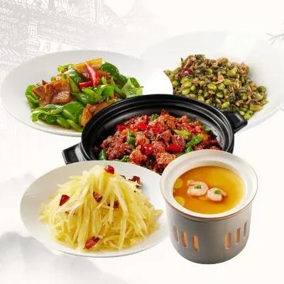 【干饭必选】竹林小炒鸡自选套餐 商品图0