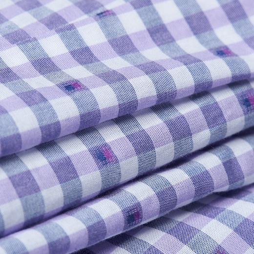 【第2件半价！尾货清仓不退换】波顿_Boton夏装小格子短袖衬衫女士LS727214 商品图5