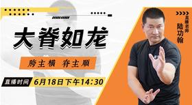 6月18日 【大脊如龙】胯主横 脊主顺