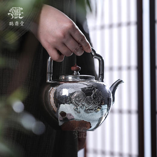 鹤鼎堂闻天系列吴经錾刻匣里龙吟汤沸（缺货） 商品图3