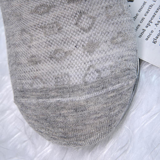 2双女士薄荷棉船袜无骨袜头【2412303】 商品图2