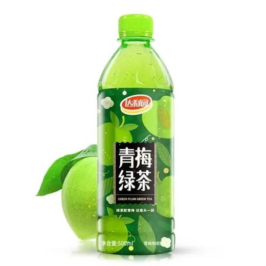 达利园青梅绿茶 500ml*15瓶 商品图1