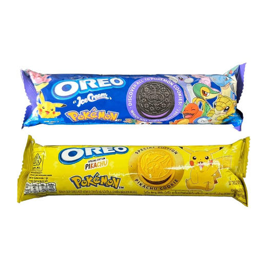 印尼奥利奥香草味夹心饼干119.6g 商品图3