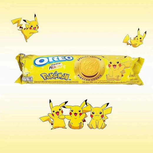 印尼奥利奥香草味夹心饼干119.6g 商品图1