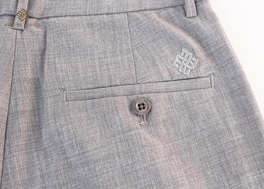 Martine Wester 男色织抗菌面料抽绳长裤11113018 客供抗菌面料 商品图4