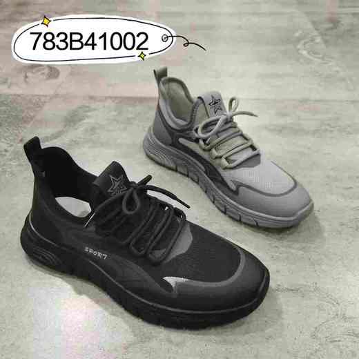 新品春夏男士飞织休闲鞋783B41002（W） 商品图0