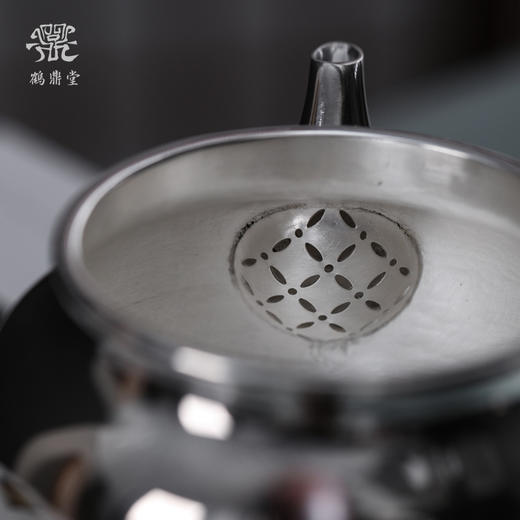 鹤鼎堂闻天系列时赉急须錾刻蕉鹿之梦（缺货）/ 青铜牛（缺货） 商品图3