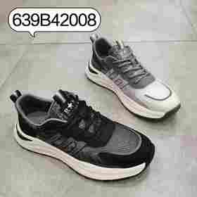 新品男士透网春夏男士休闲网鞋639B42008（W）