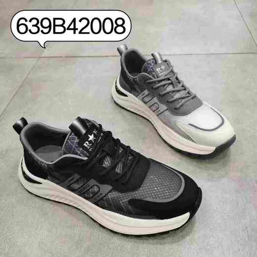 新品男士透网春夏男士休闲网鞋639B42008（W） 商品图0