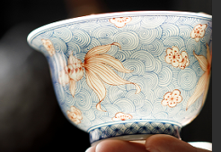 主人杯御泉锦鲤手压