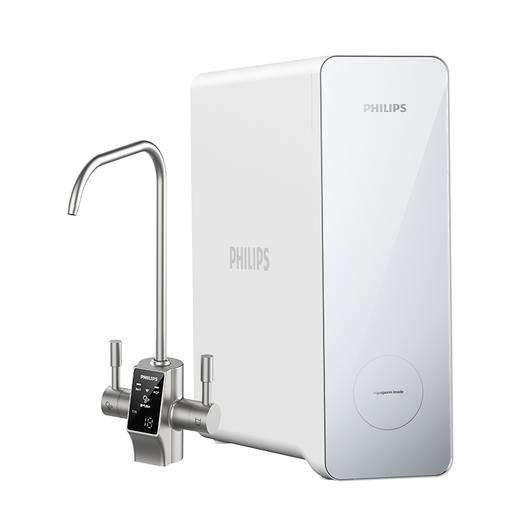 飞利浦（PHILIPS）气泡洗净水器果蔬洗家用直饮反渗透净水机AUT9101 商品图6