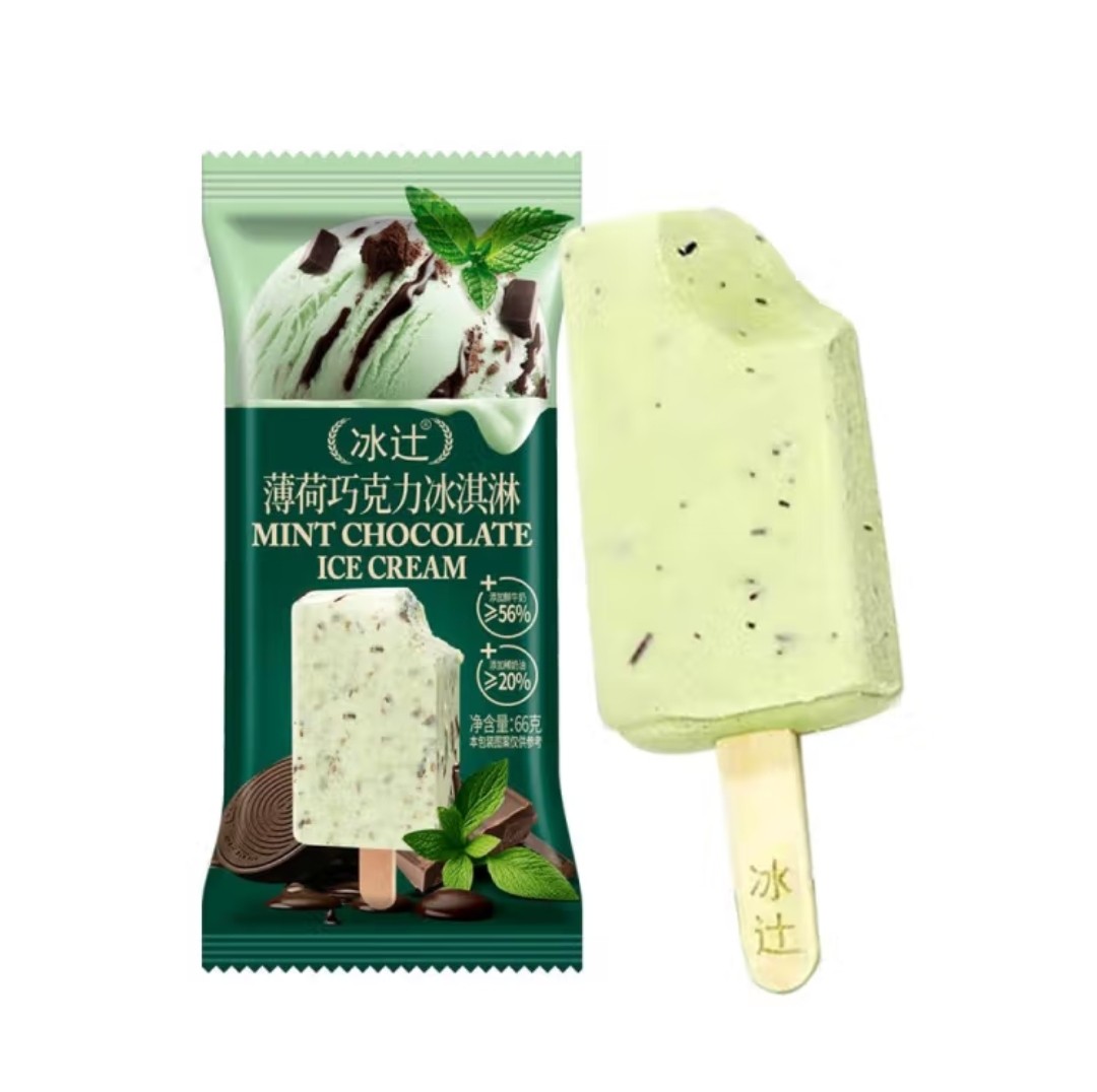 冰辻薄荷巧克力味冰淇凌70g