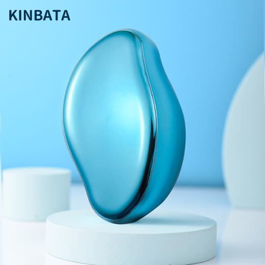 KINBATA 磨脚石 干湿两用 易冲洗 玫瑰金/水雾绿 商品图0