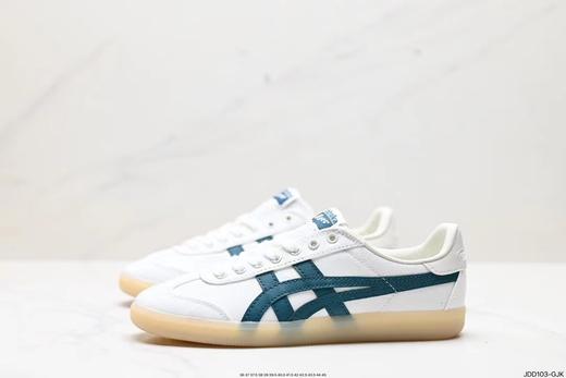 ✅亚瑟士 Onitsuka Tiger Tokuten 布面 复古低帮休闲跑鞋 商品图1