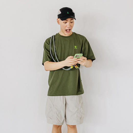 【十一破价福利】ACMEITEM爱棵米-休闲短裤GAF3220080C 商品图2