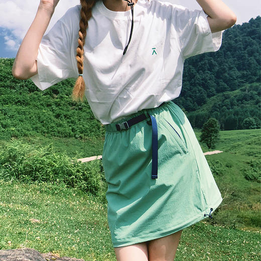 【出游季特惠】ACMEITEM爱棵米-可拆卸半裙GAE2370029G/GAF2370070B 商品图1