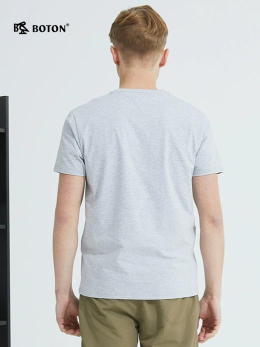 【第2件半价！尾货清仓不退换】波顿小熊t恤男生潮牌短袖年夏季宽松印花半袖设计感体恤MT876221 商品图1