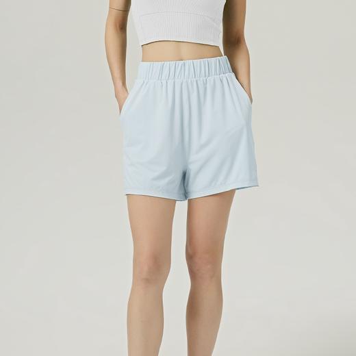 跃牌【周游世界系列】防晒外穿裸感三分裤宽松健身运动短裤 SH3193 商品图5