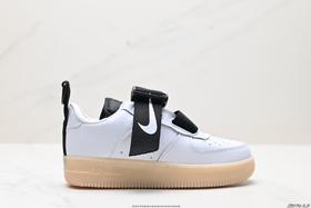 耐克Nike Air Force 1 UTILITY空军一号低帮百搭休闲运动板鞋AJ6601-600男女鞋