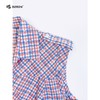 【第2件半价！尾货清仓不退换】波顿红粉格修身短袖衬衫女士衬衣LS717214 商品缩略图3