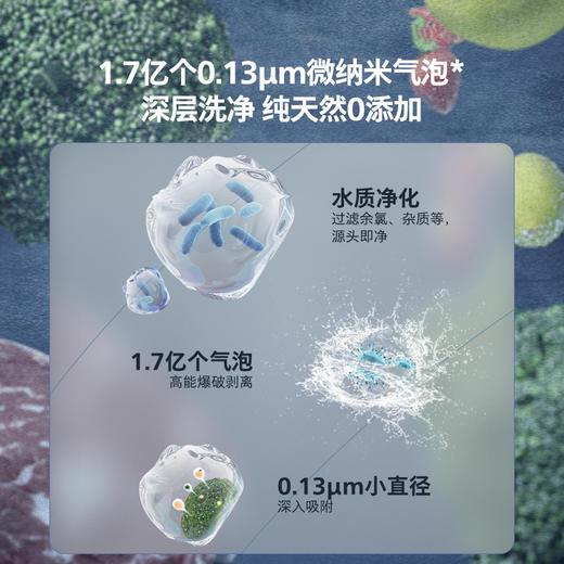 飞利浦（PHILIPS）气泡洗净水器果蔬洗家用直饮反渗透净水机AUT9101 商品图2